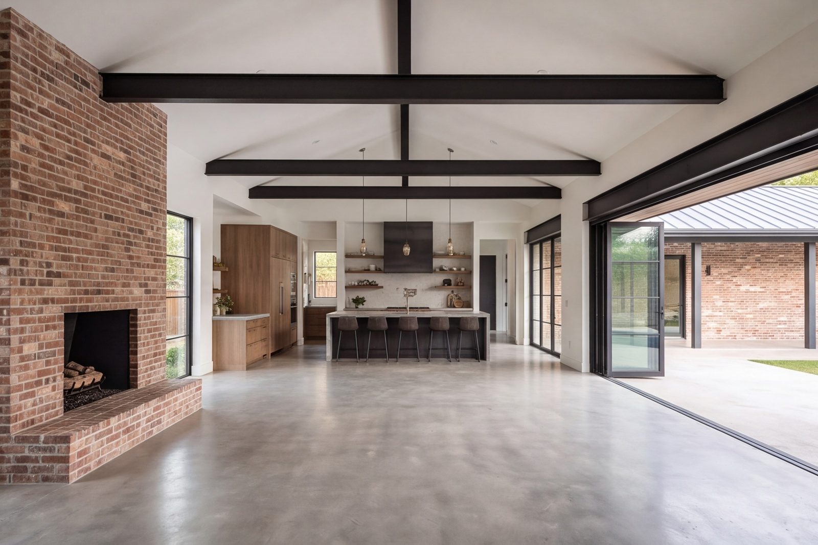 Whole-home remodel of a ranch house in Oak Lawn